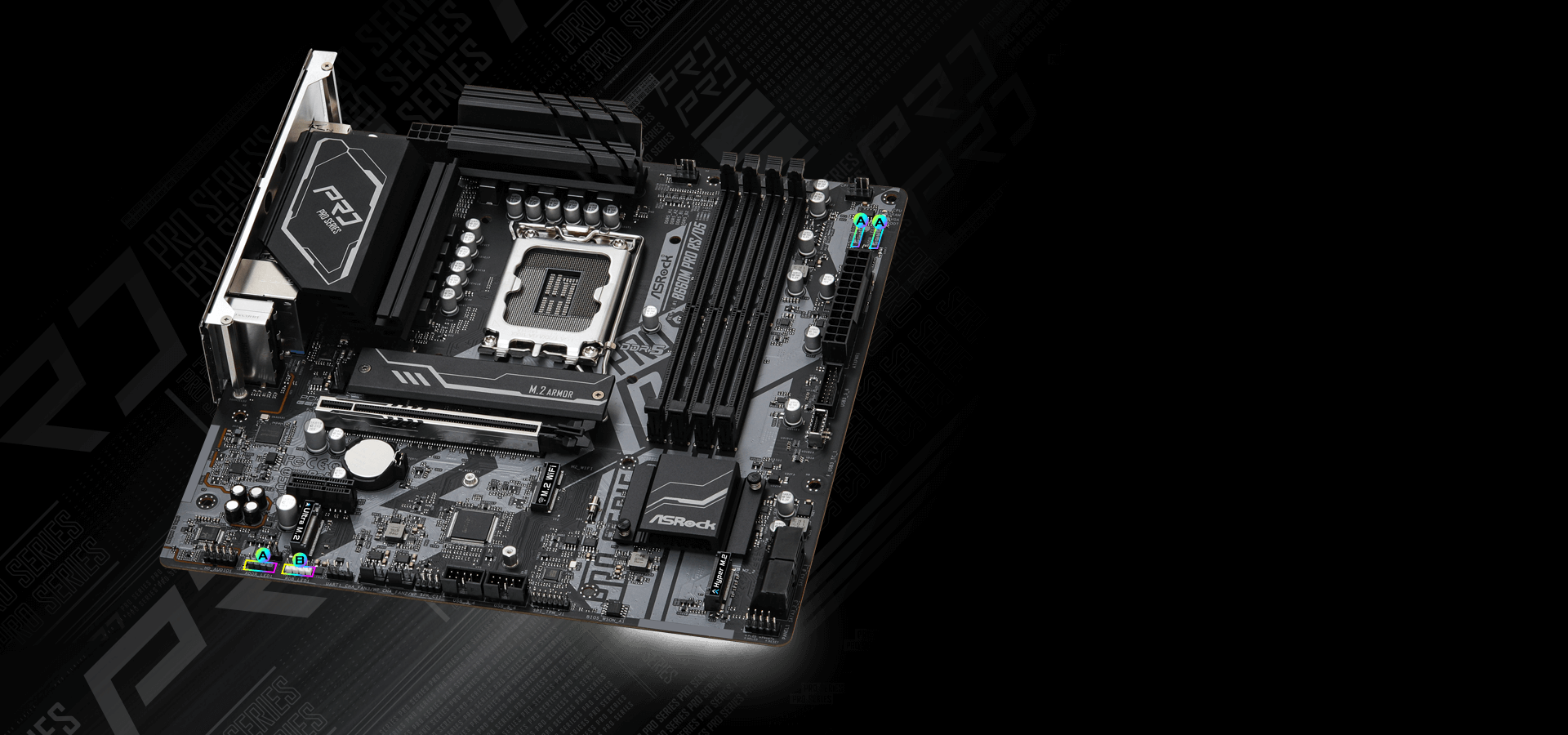 POLYCHROME RGB Features